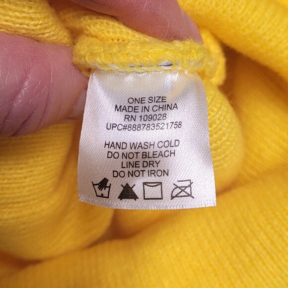 Children's Smiley Face Hat OS Fits Most - Picture 5 of 5